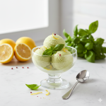 sorbet citron basilic novascope