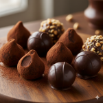 les chocolats d'appellation truffes ont plusieurs caractéristiques lesquelles