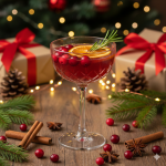 cocktail de noël sans alcool