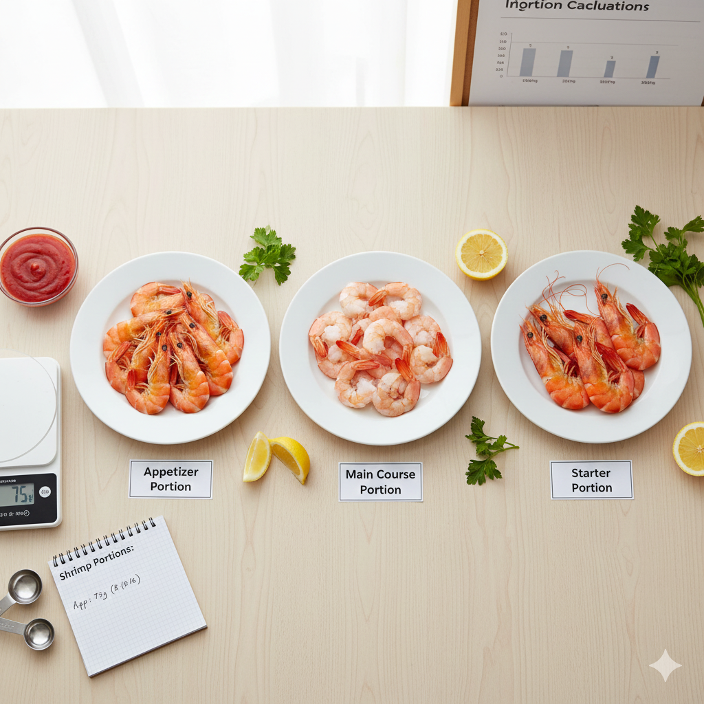 combien de crevettes par personne
