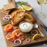 recette avec saumon fumé