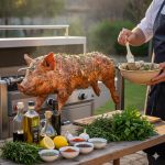 marinade cochon broche