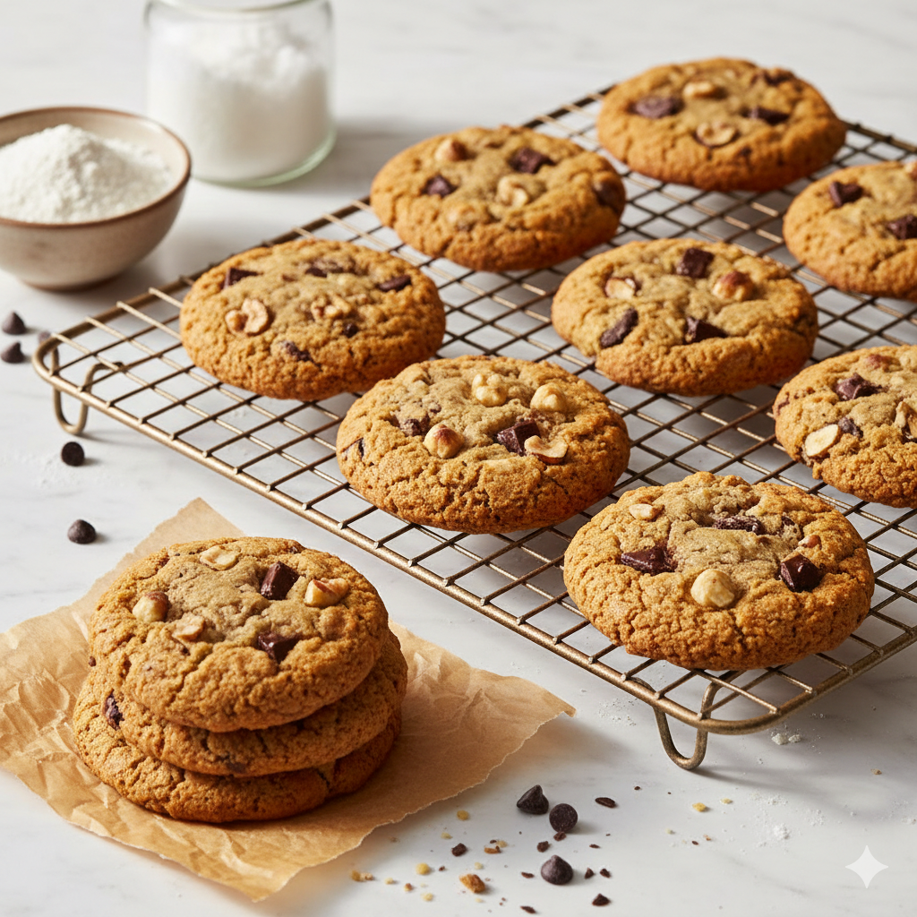 cookie sans gluten sans lactose