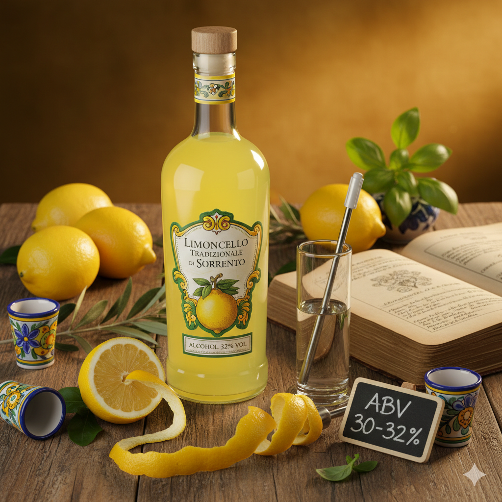 limoncello degré