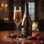 champagne au chocolat