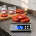 poids merguez