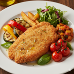 légumes accompagnement escalope milanaise