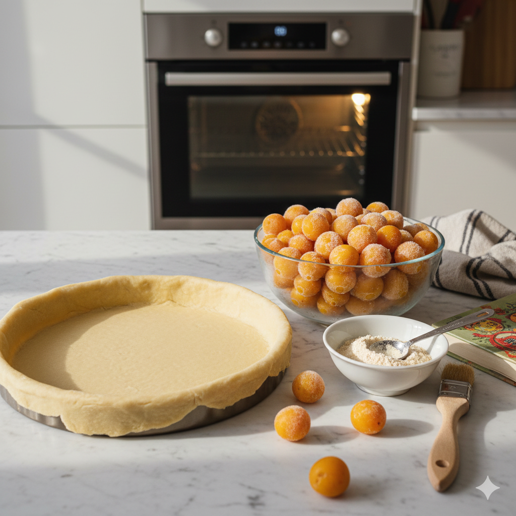 faut il decongeler les mirabelles pour faire une tarte