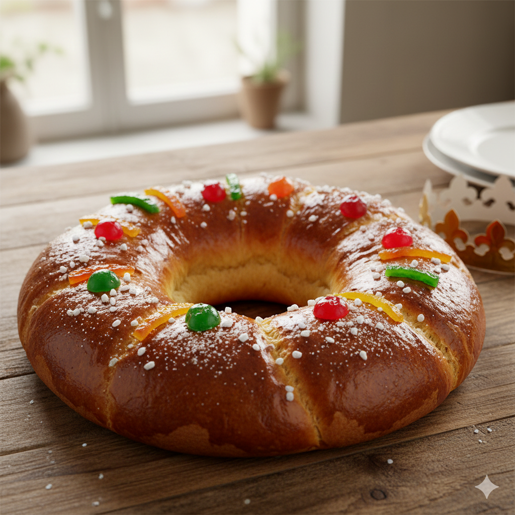 galette des rois brioche​