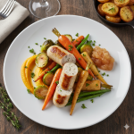 quels légumes servir avec du boudin blanc