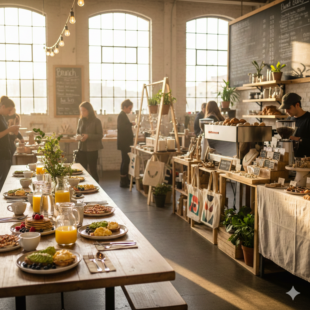brunch bazar