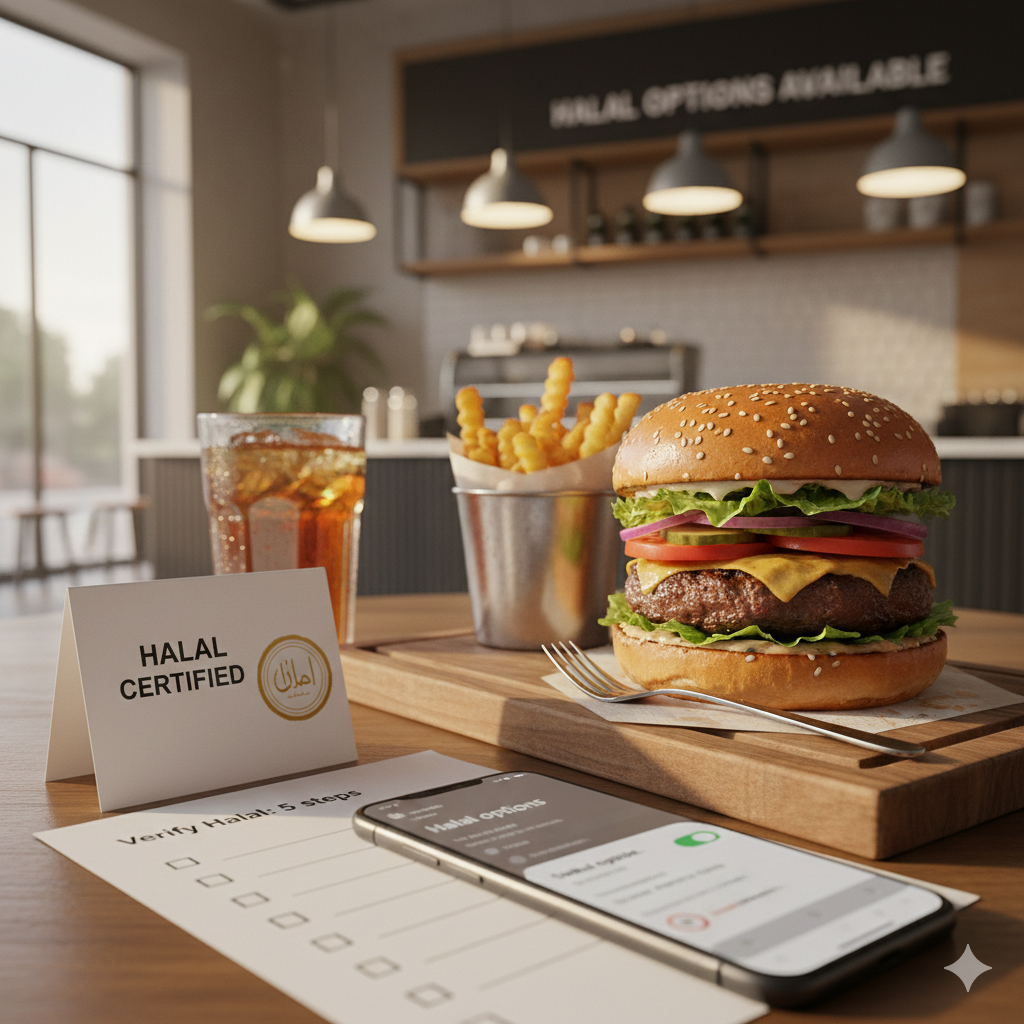 king burger halal
