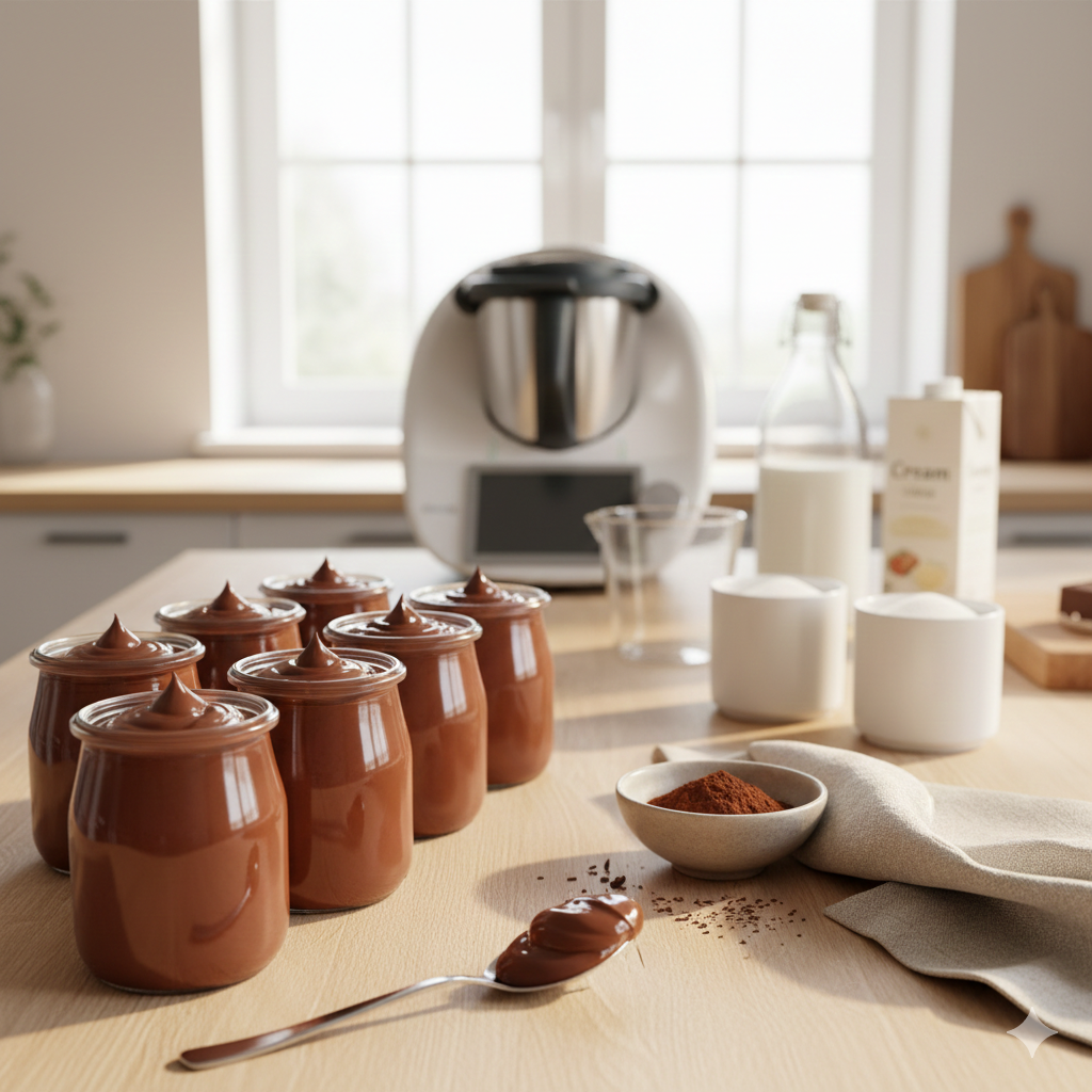 crème chocolat thermomix meilleure que la danette