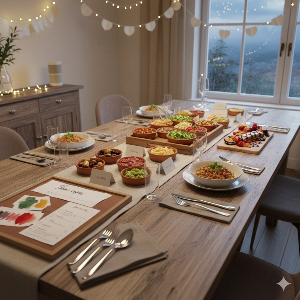 theme repas