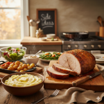 accompagnement roti de porc