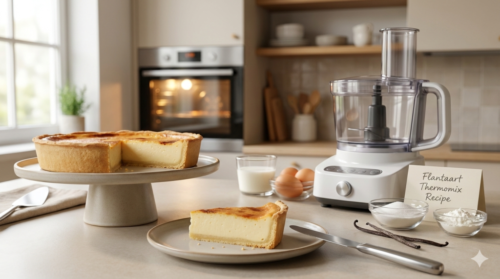 flantaart thermomix
